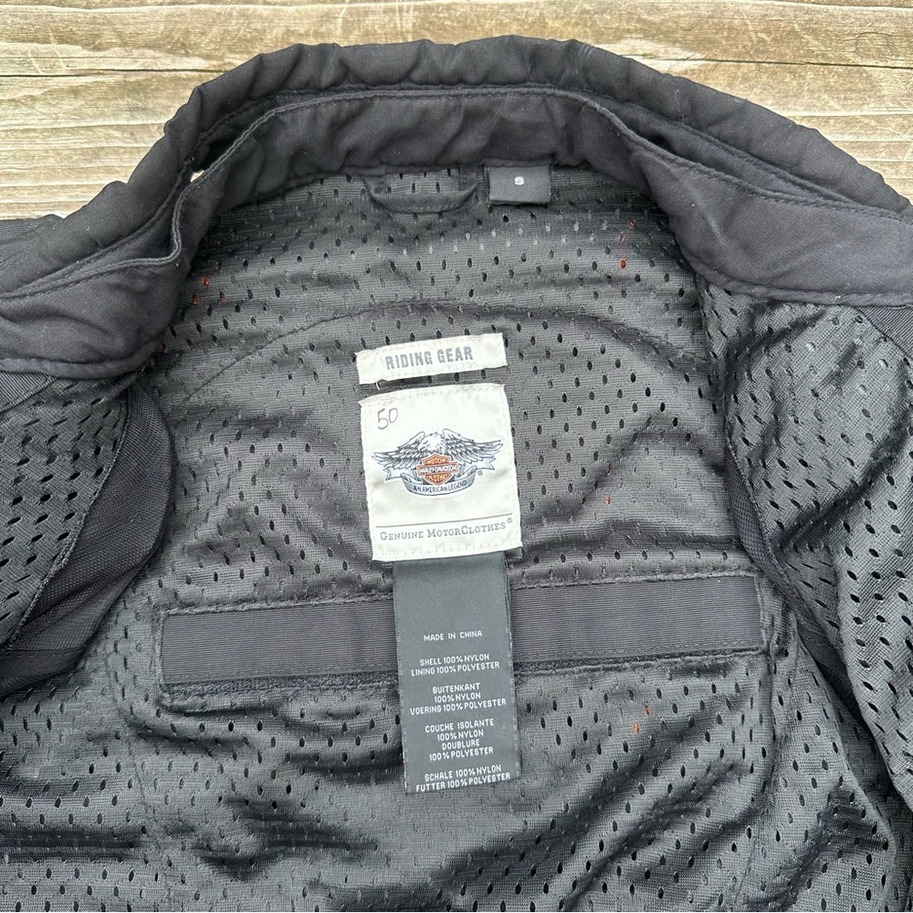 Harley Davidson 2013 Nylon Padded Riding Jacket - Picture 7 of 9